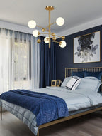 Naverelle Glass Chandelier-Moonnatur