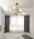 Naverelle Glass Chandelier-Moonnatur