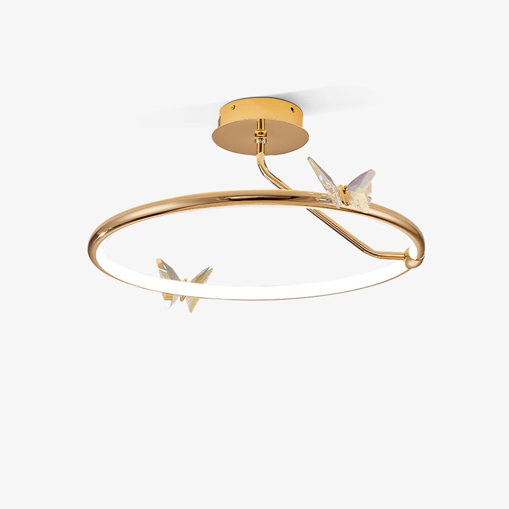 Wesmere Aluminium Ceiling Lamp-Moonnatur