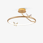 Wesmere Aluminium Ceiling Lamp-Moonnatur