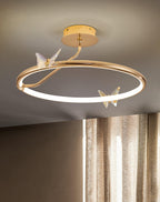 Wesmere Aluminium Ceiling Lamp-Moonnatur