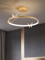 Wesmere Aluminium Ceiling Lamp-Moonnatur