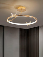 Wesmere Aluminium Ceiling Lamp-Moonnatur