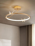 Wesmere Aluminium Ceiling Lamp-Moonnatur