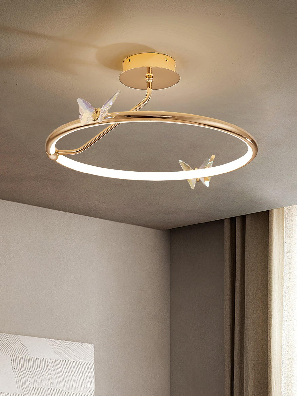 Wesmere Aluminium Ceiling Lamp-Moonnatur