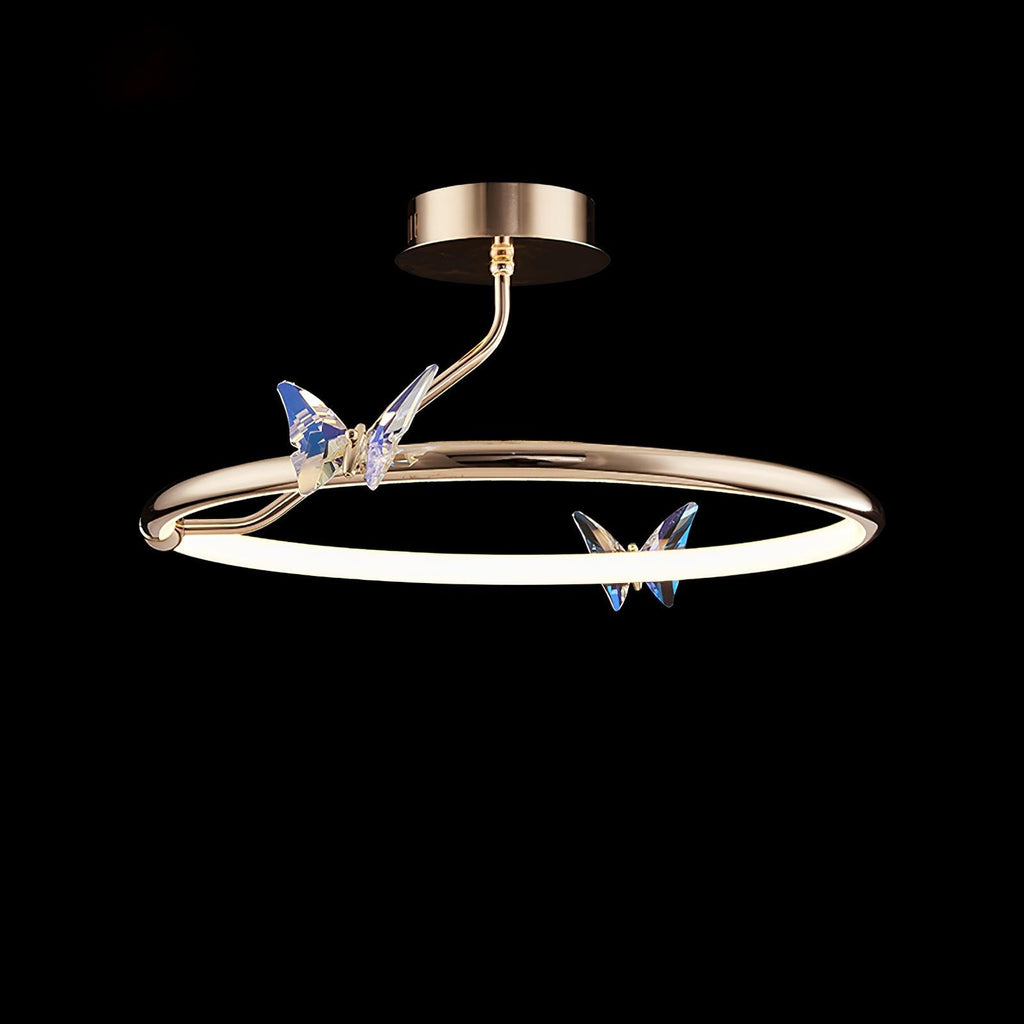 Wesmere Aluminium Ceiling Lamp-Moonnatur