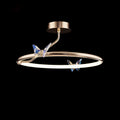 Wesmere Aluminium Ceiling Lamp-Moonnatur