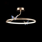 Wesmere Aluminium Ceiling Lamp-Moonnatur
