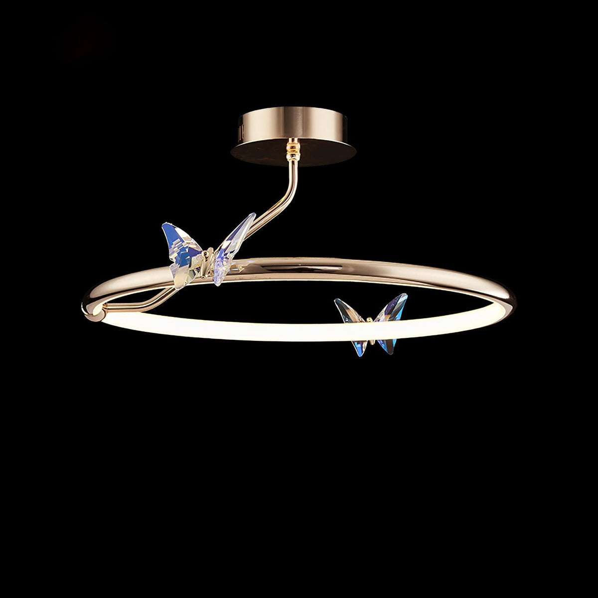 Wesmere Aluminium Ceiling Lamp-Moonnatur