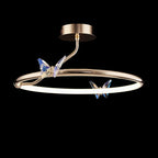 Wesmere Aluminium Ceiling Lamp-Moonnatur