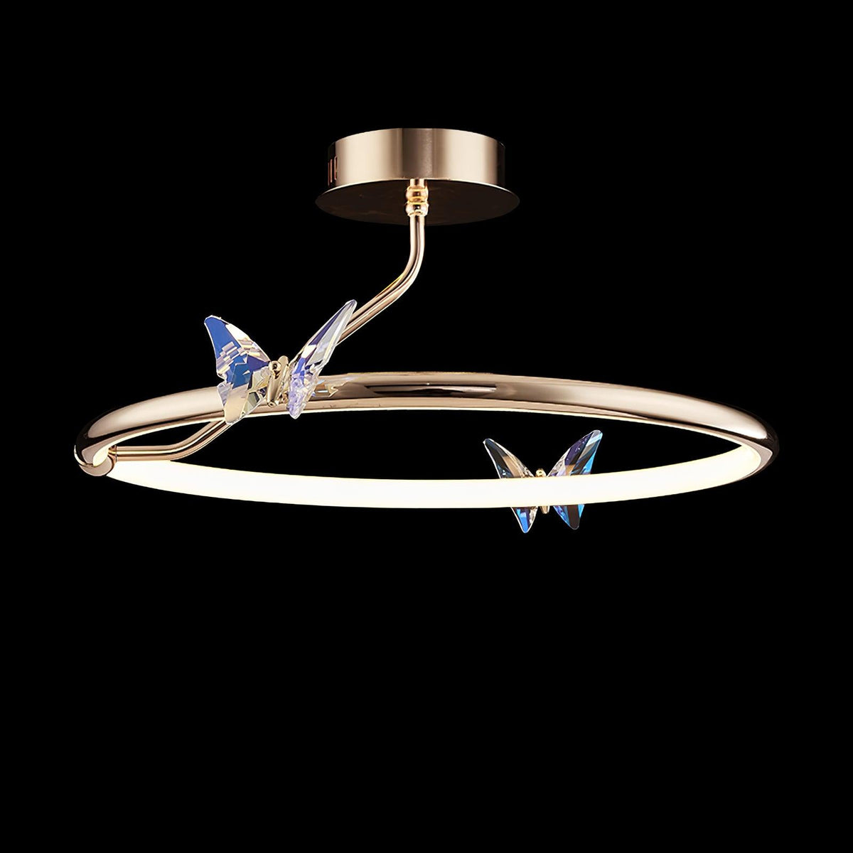 Wesmere Aluminium Ceiling Lamp-Moonnatur