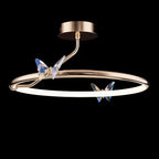 Wesmere Aluminium Ceiling Lamp-Moonnatur