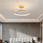 Wesmere Aluminium Ceiling Lamp-Moonnatur