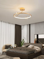 Wesmere Aluminium Ceiling Lamp-Moonnatur