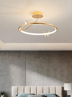 Wesmere Aluminium Ceiling Lamp-Moonnatur