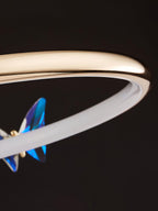 Wesmere Aluminium Ceiling Lamp-Moonnatur