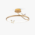Wesmere Aluminium Ceiling Lamp-Moonnatur