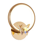 Idenelle Crystal Wall Light-Moonnatur