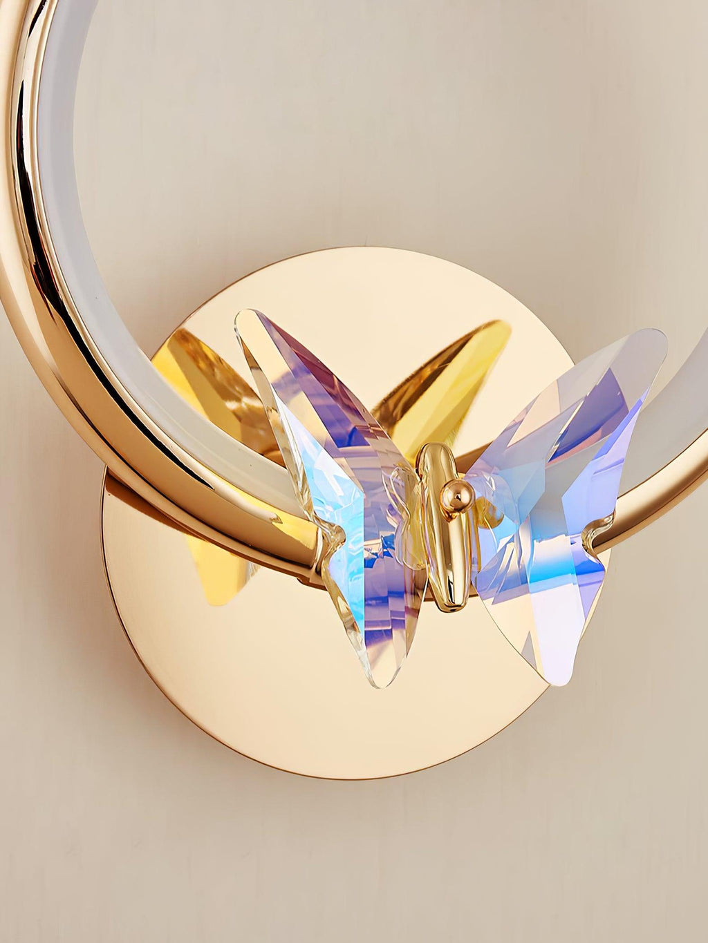 Idenelle Crystal Wall Light-Moonnatur