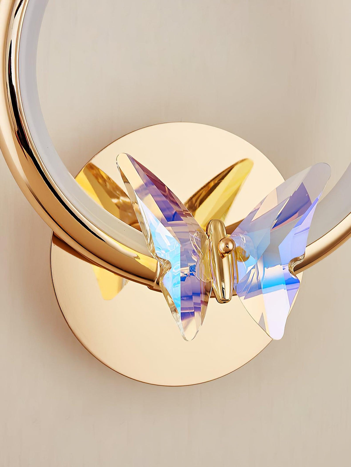 Idenelle Crystal Wall Light-Moonnatur
