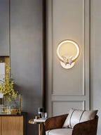 Idenelle Crystal Wall Light-Moonnatur