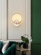 Idenelle Crystal Wall Light-Moonnatur