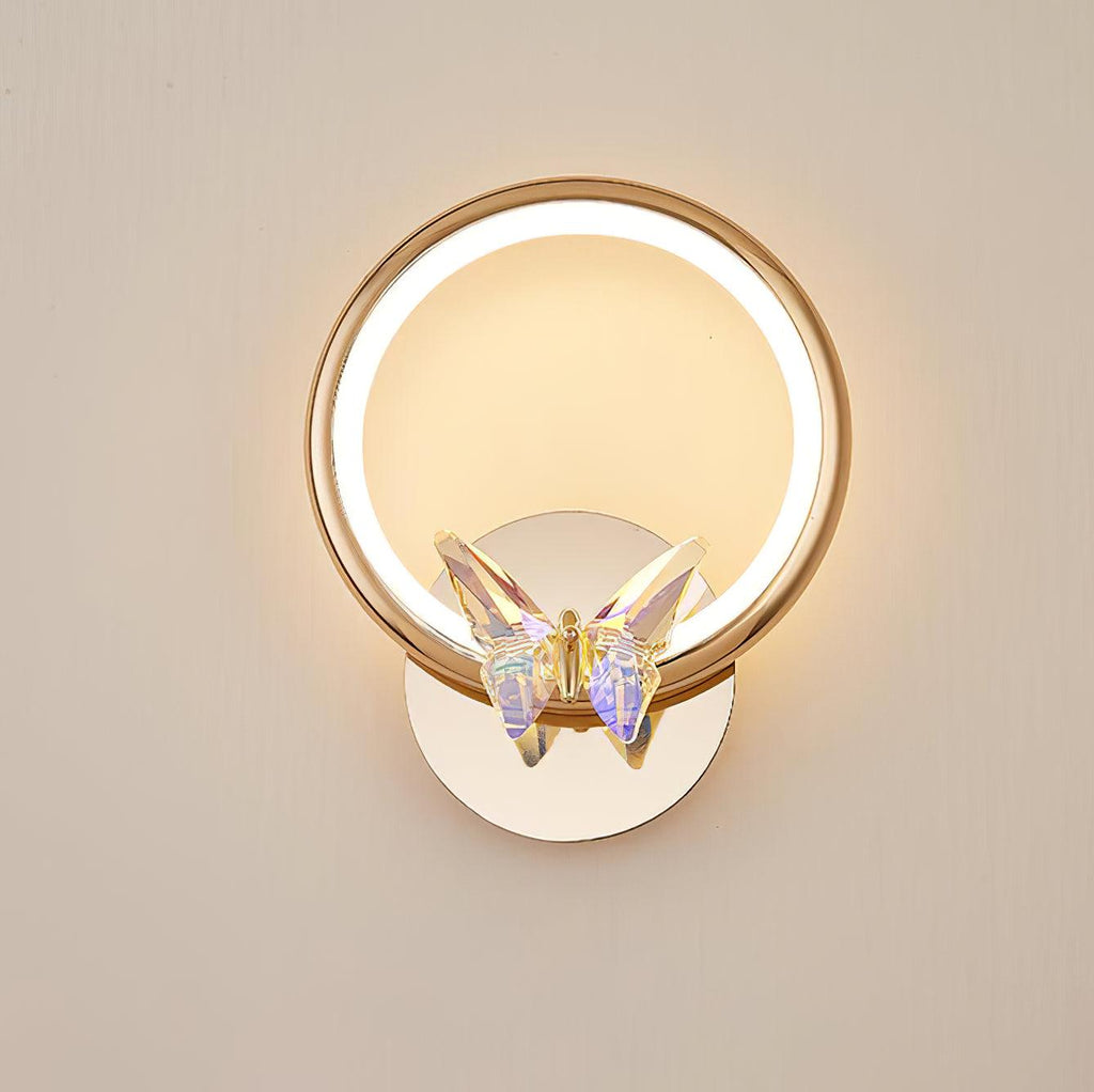 Idenelle Crystal Wall Light-Moonnatur