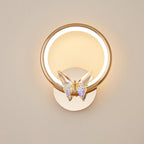 Idenelle Crystal Wall Light-Moonnatur