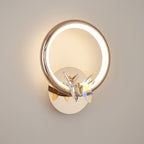 Idenelle Crystal Wall Light-Moonnatur