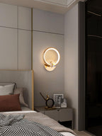 Idenelle Crystal Wall Light-Moonnatur