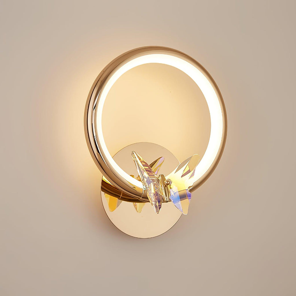 Idenelle Crystal Wall Light-Moonnatur
