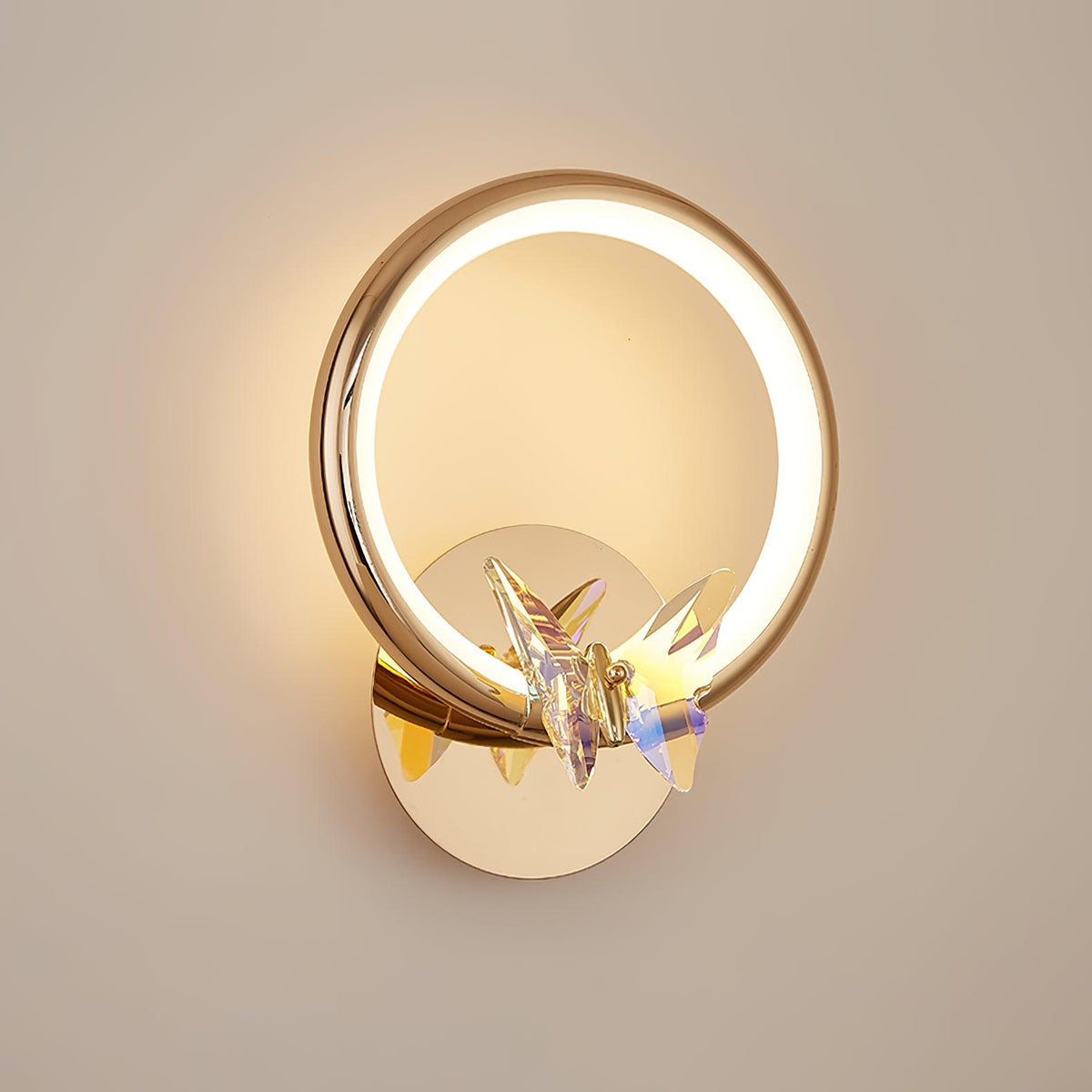 Idenelle Crystal Wall Light-Moonnatur