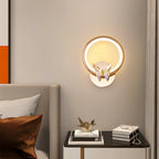 Idenelle Crystal Wall Light-Moonnatur