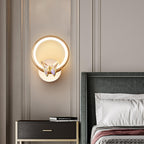 Idenelle Crystal Wall Light-Moonnatur