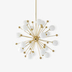Drenelle Glass Chandelier-Moonnatur