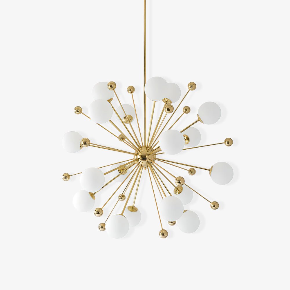 Drenelle Glass Chandelier-Moonnatur