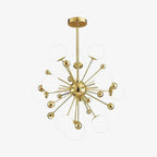 Drenelle Glass Chandelier-Moonnatur