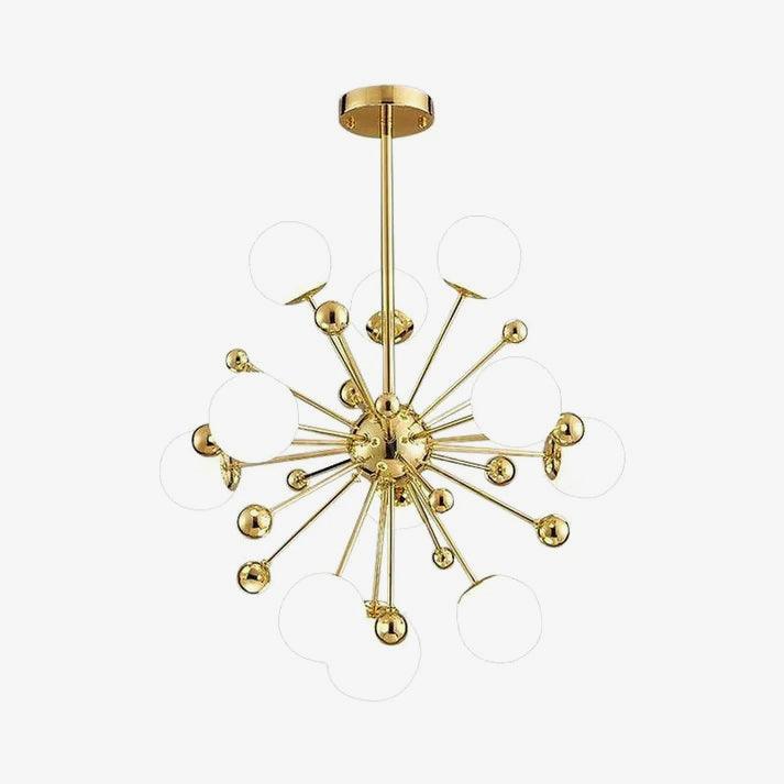 Drenelle Glass Chandelier-Moonnatur