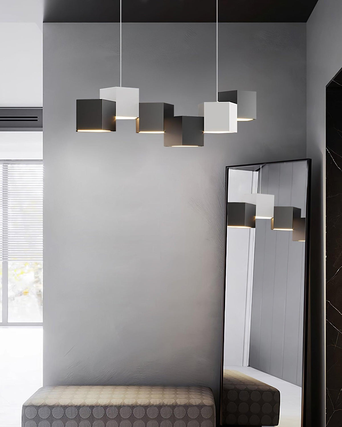 Junlyn Acrylic Pendant Light-Moonnatur
