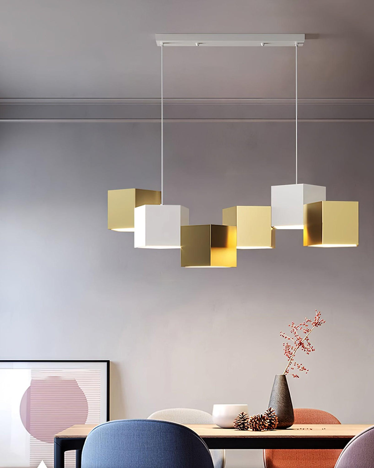 Junlyn Acrylic Pendant Light-Moonnatur
