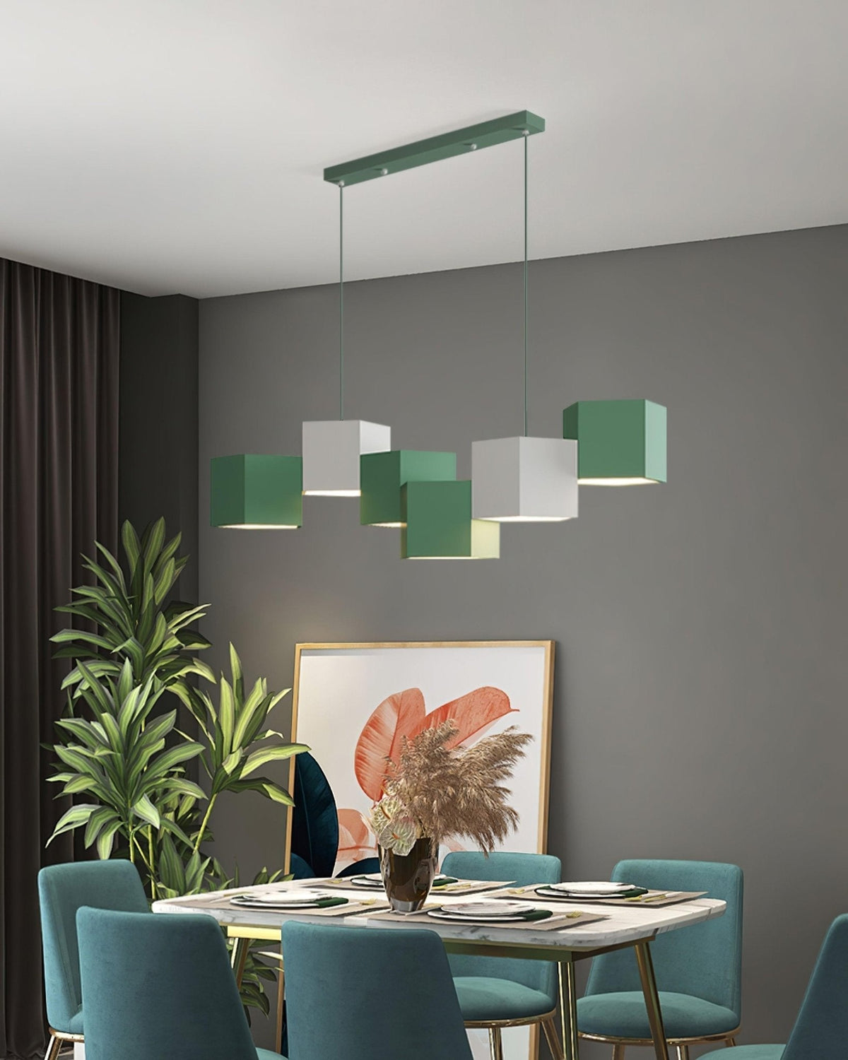 Junlyn Acrylic Pendant Light-Moonnatur