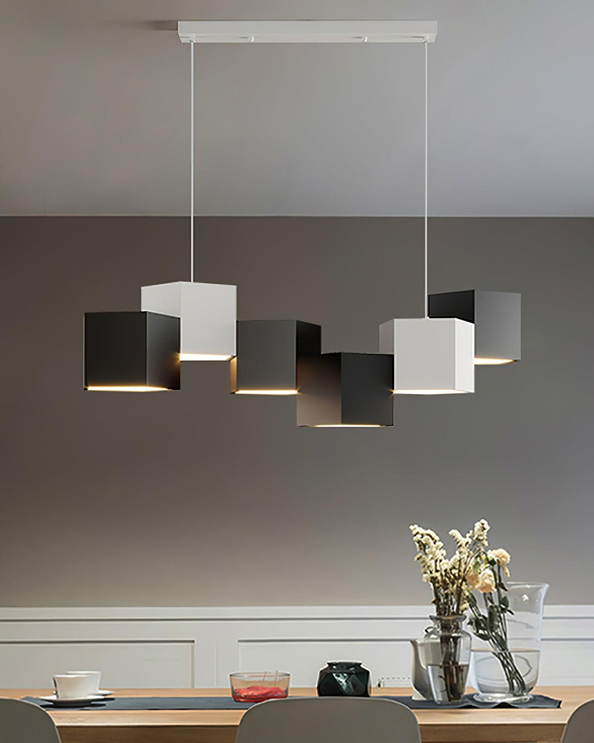 Junlyn Acrylic Pendant Light-Moonnatur