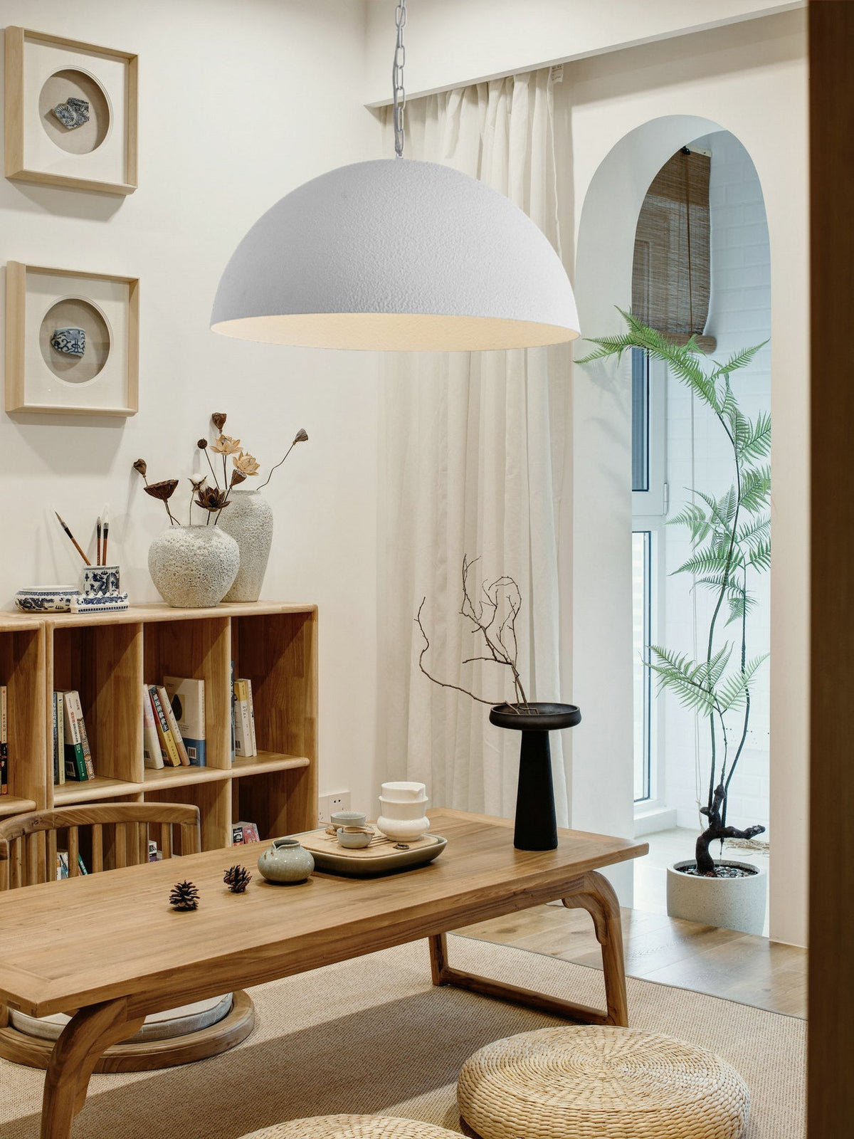 Perenina Metal Pendant Light-Moonnatur