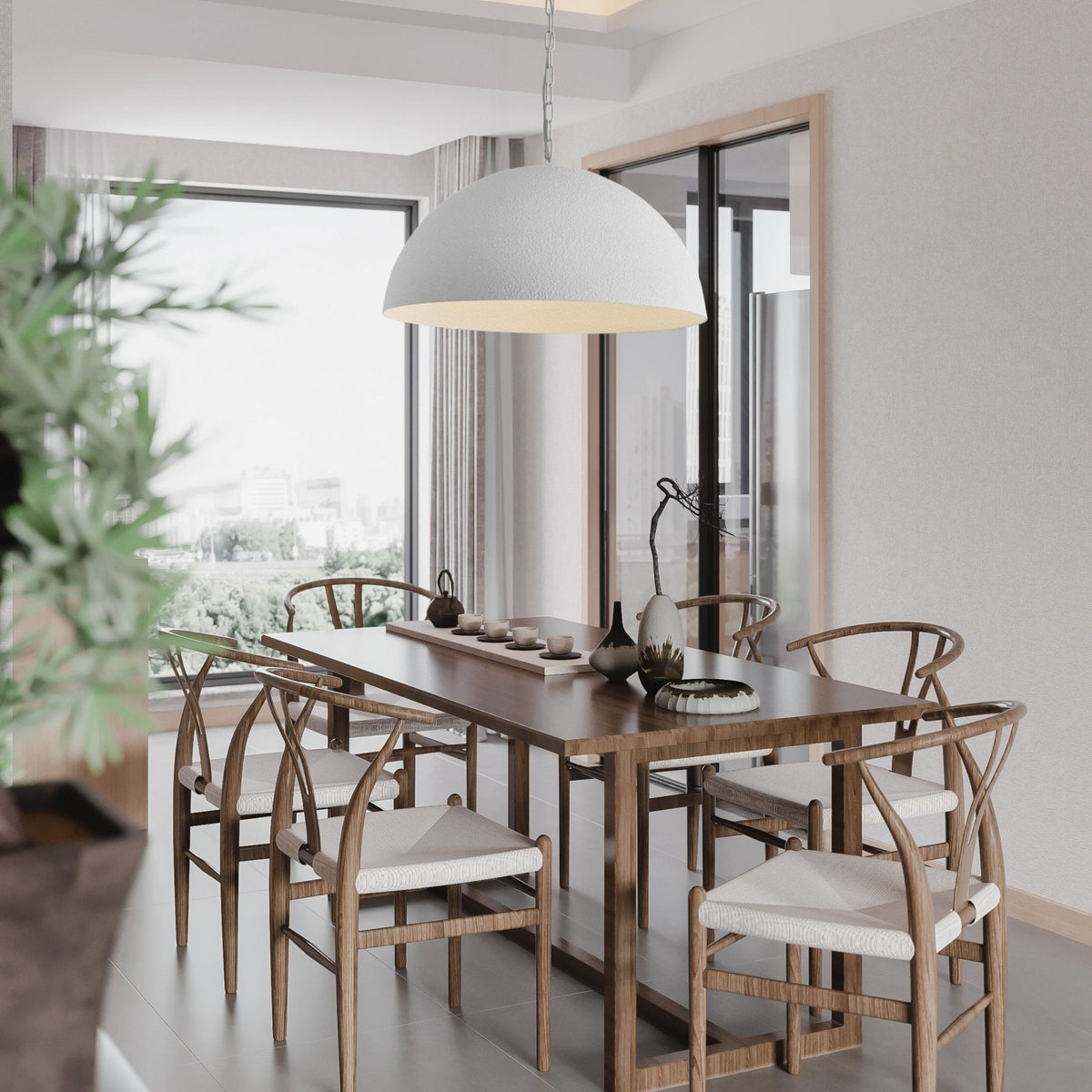 Perenina Metal Pendant Light-Moonnatur