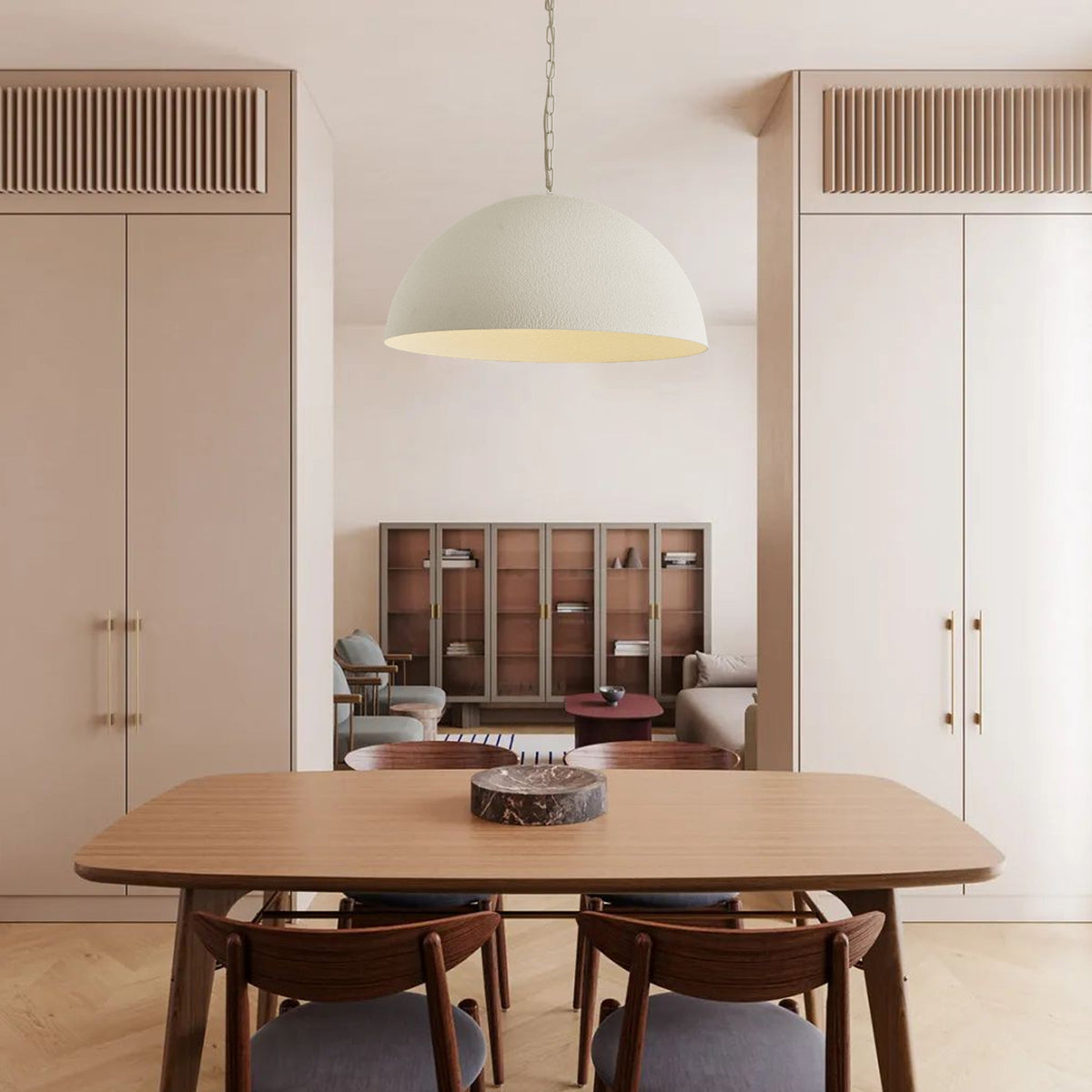 Perenina Metal Pendant Light-Moonnatur