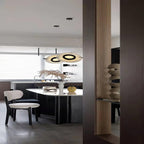 Lovenhill Alabaster Pendant Light-Moonnatur
