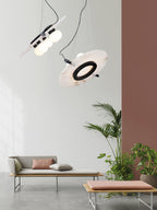 Lovenhill Alabaster Pendant Light-Moonnatur