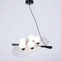Lovenhill Alabaster Pendant Light-Moonnatur