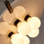 Lovenhill Alabaster Pendant Light-Moonnatur