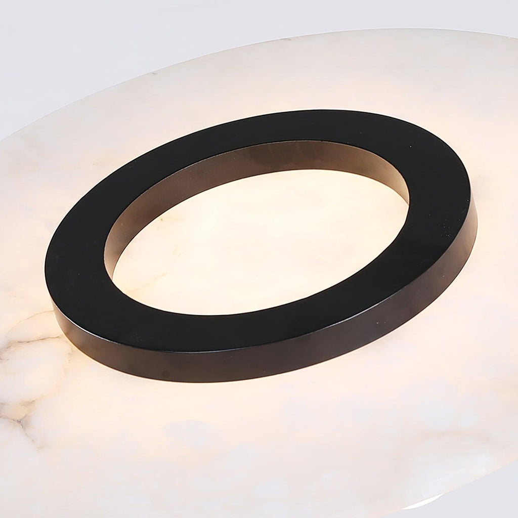 Lovenhill Alabaster Pendant Light-Moonnatur